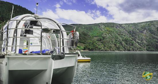 CAÑON DEL SIL RIBEIRA SACRA, SALIDA Y REGRESO DE Sto. ESTEVO. - Foto 4 CAÑON DEL SIL RIBEIRA SACRA, SALIDA Y REGRESO DE Sto. ESTEVO. - Foto 4